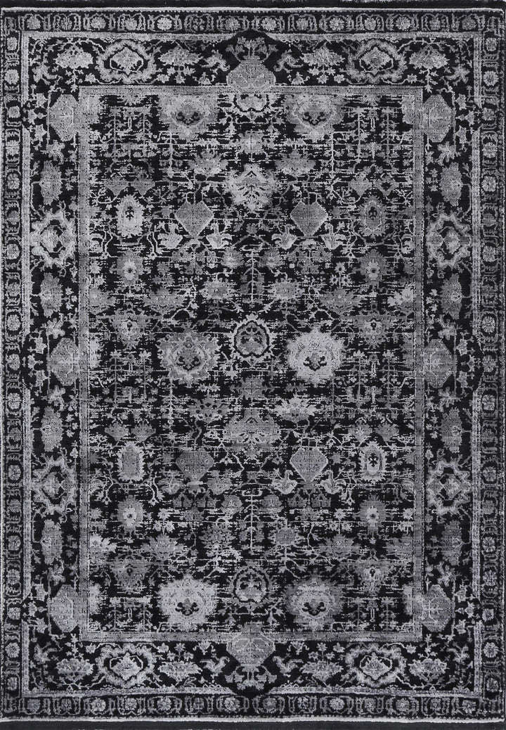 Brooklyn Vintage Oriental Silver Rug