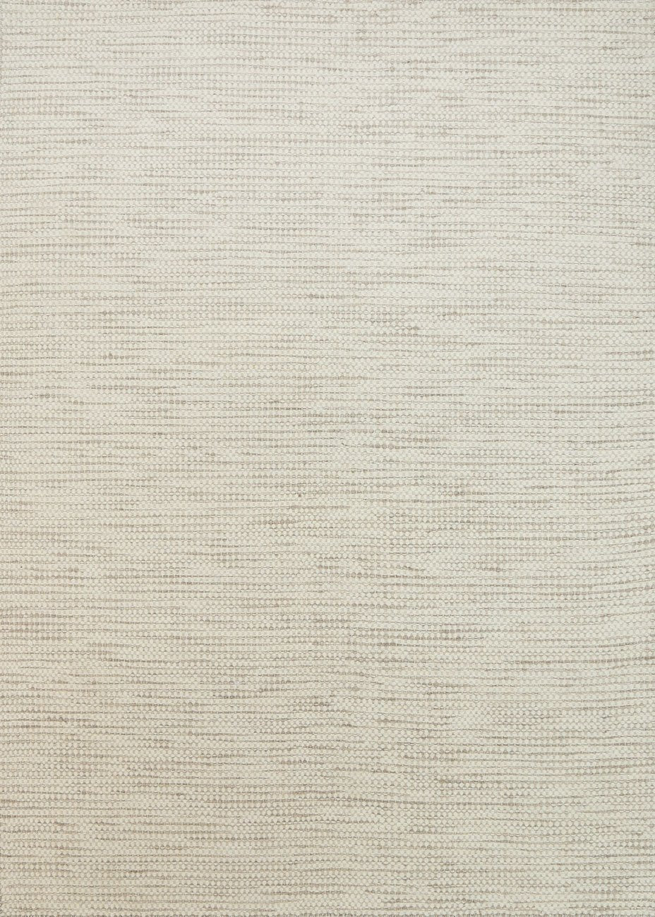 Nordic Beige Reversible Wool Rug