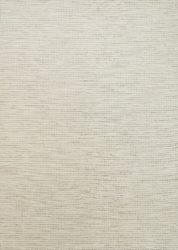 Nordic Beige Reversible Wool Rug