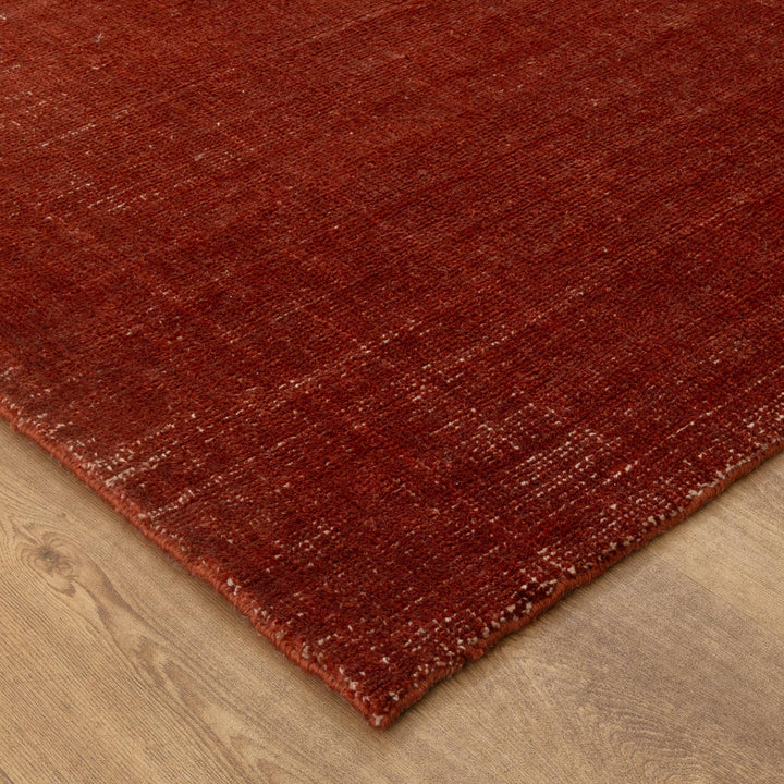 Harbour Burnt Terracotta Indoor Outdoor Rug