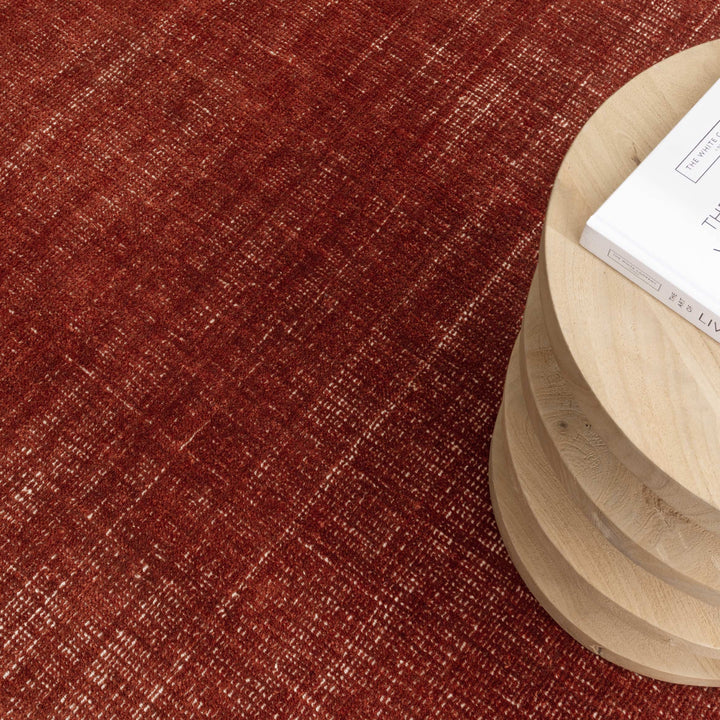 Harbour Burnt Terracotta Indoor Outdoor Rug