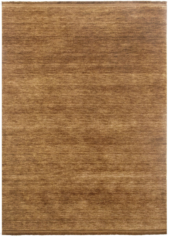 Charleston Hand-Knotted Wool Rug Butterscotch