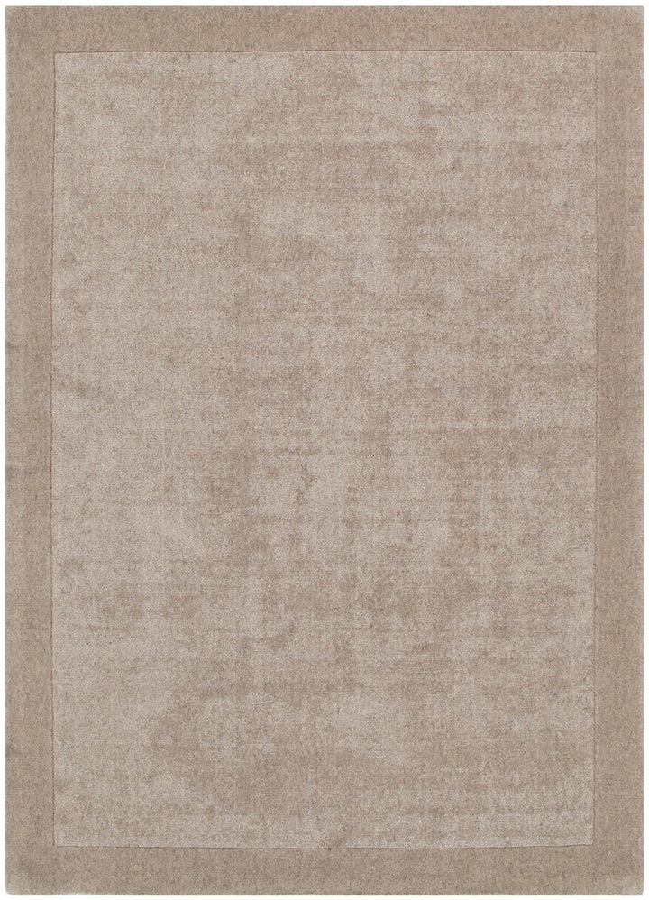 Sedona Camel Border Wool Rug