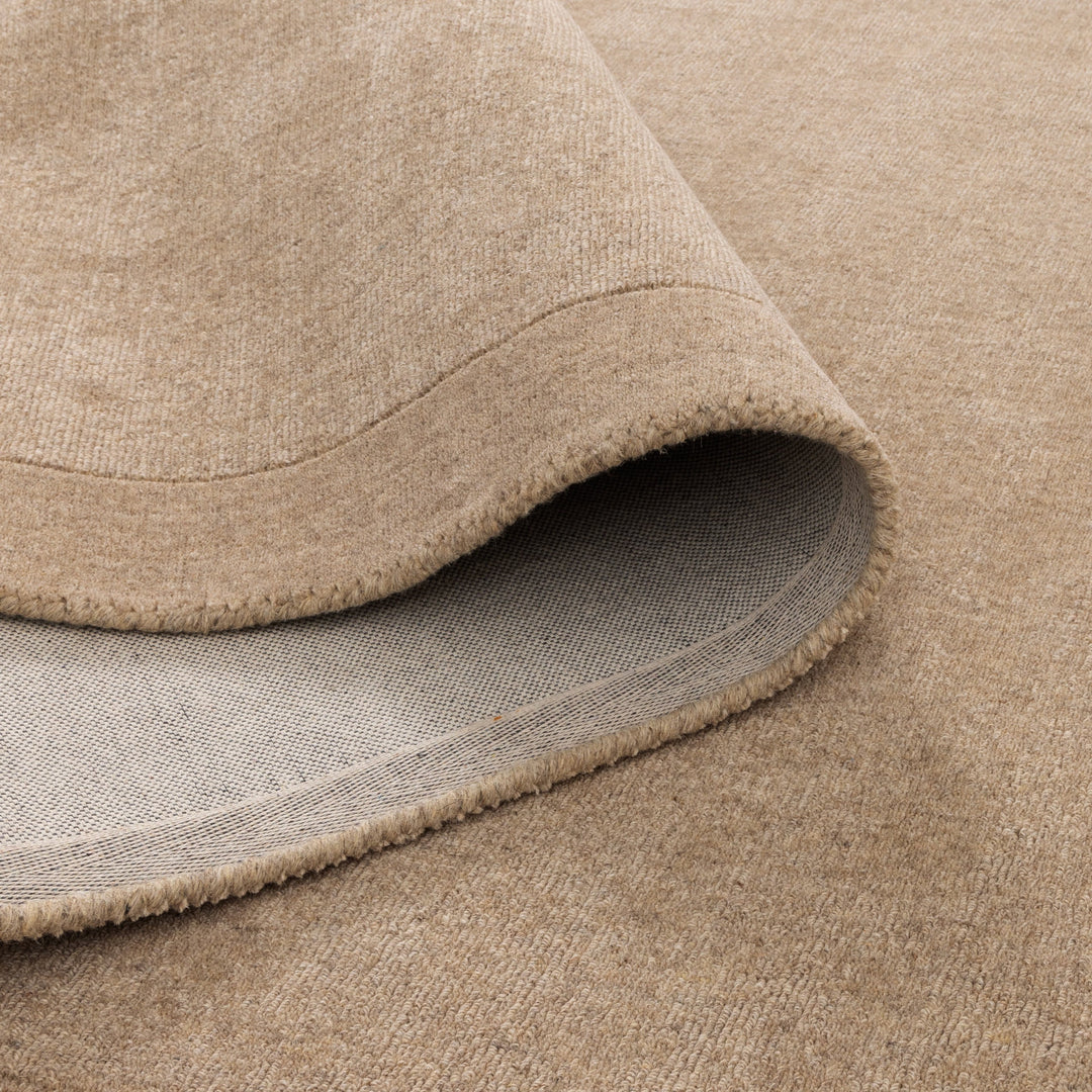 Sedona Caramel Border Wool Rug