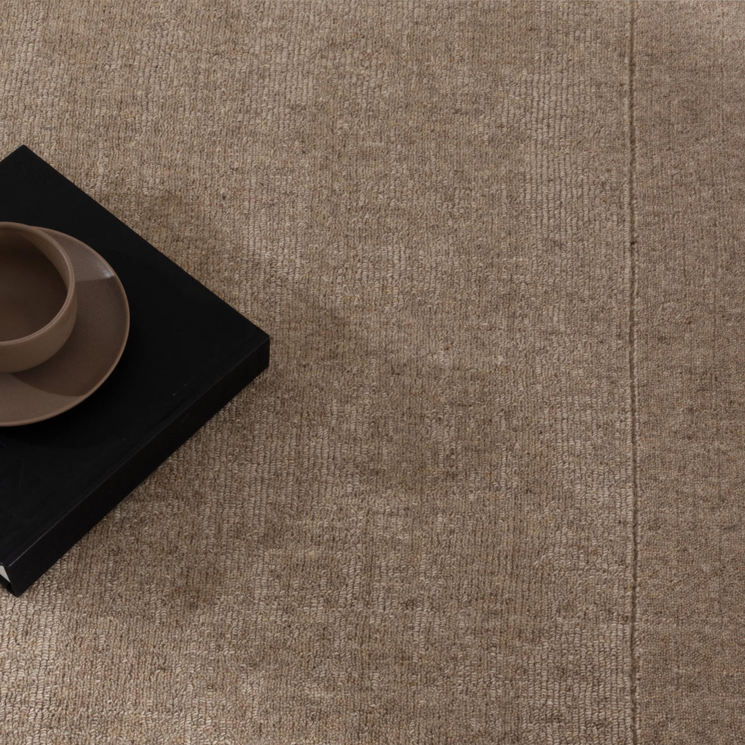 Sedona Caramel Border Wool Rug