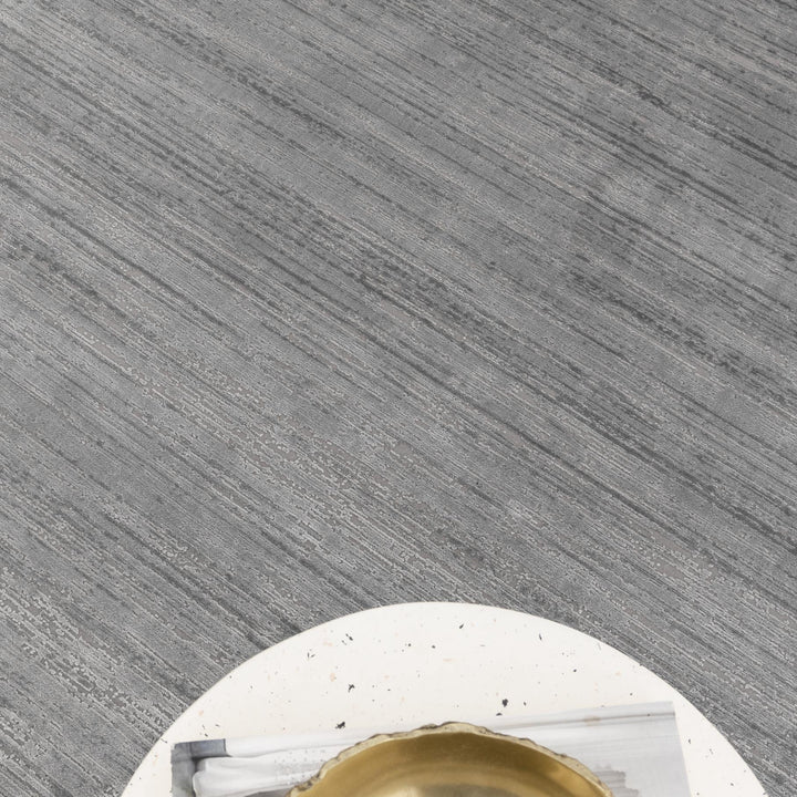 Chateau Distressed Grey Rug