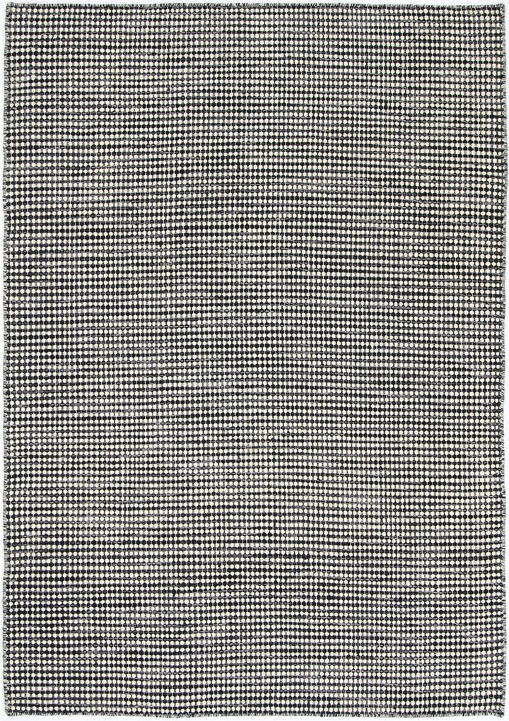 Nordic Charcoal Reversible Wool Rug