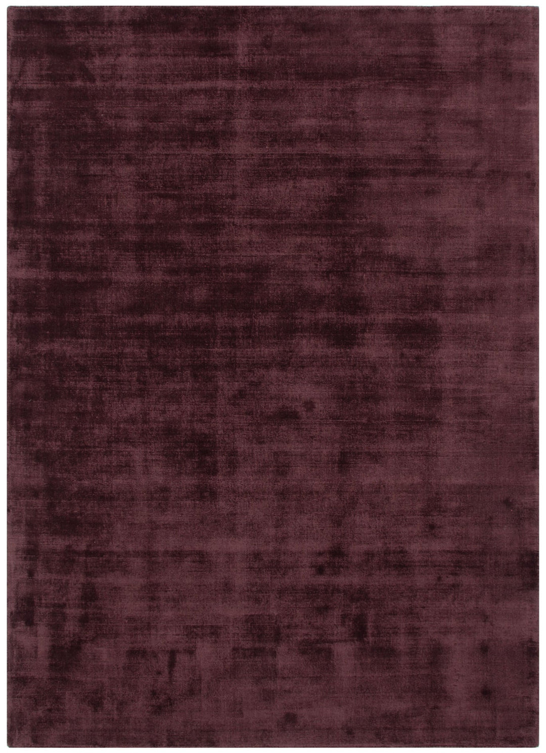 Reverie Modern Minimal Chocolate Cherry Rug