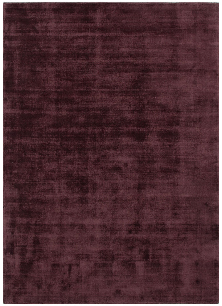 Reverie Modern Minimal Chocolate Cherry Rug