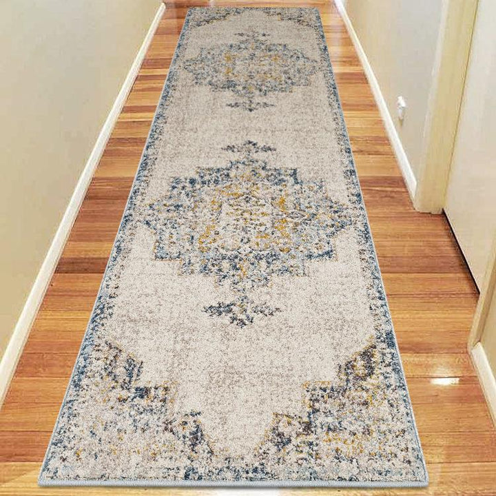 Gully 591 Cream Hallway Runner