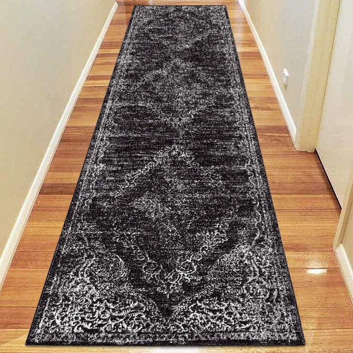 Charisma 626 Dk.Grey Hallway Runner