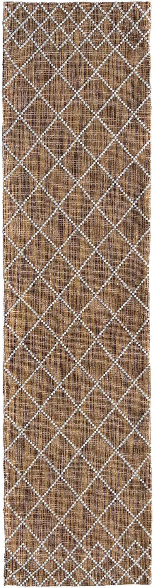 Argyle Brown Runner