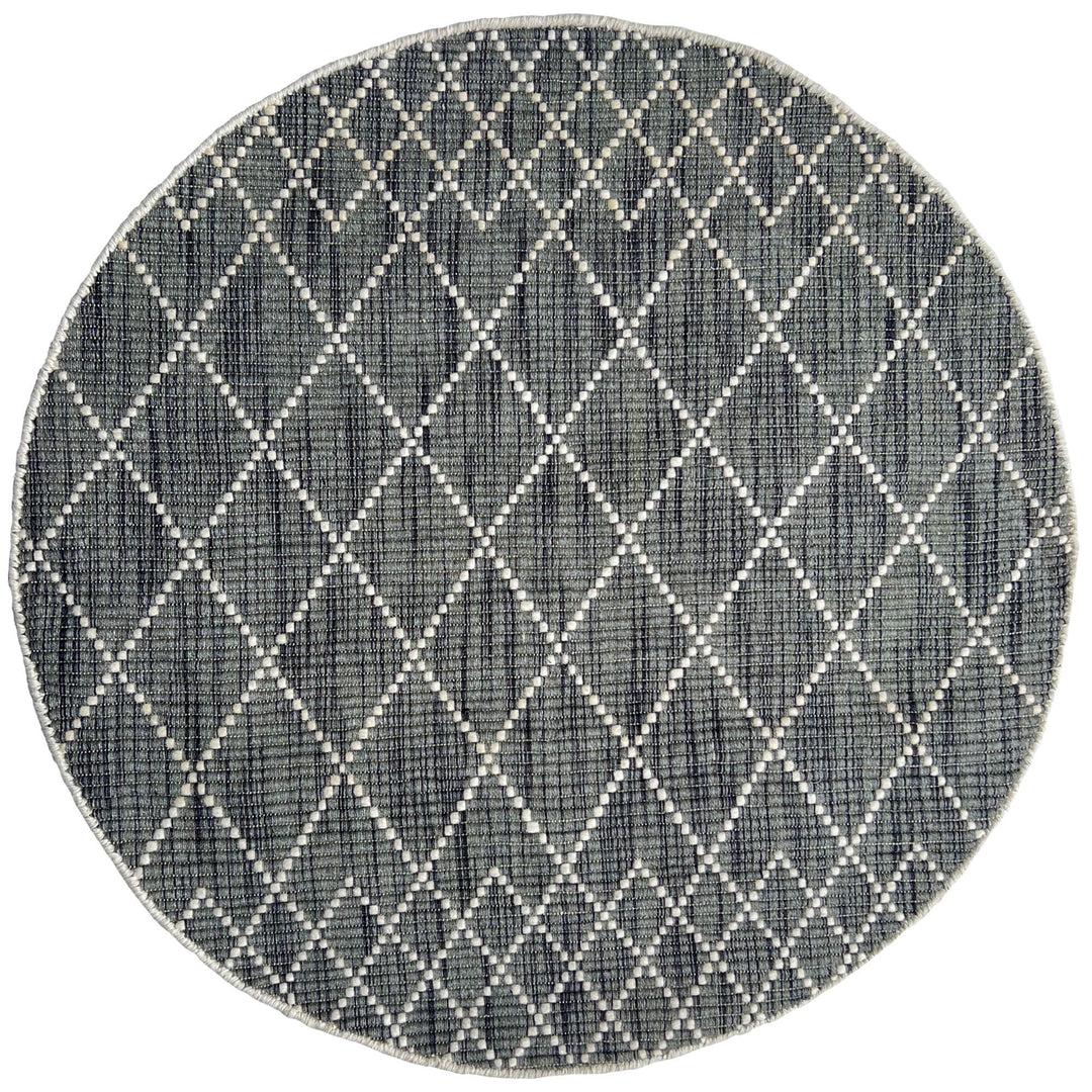 Argyle Dark Grey Runner