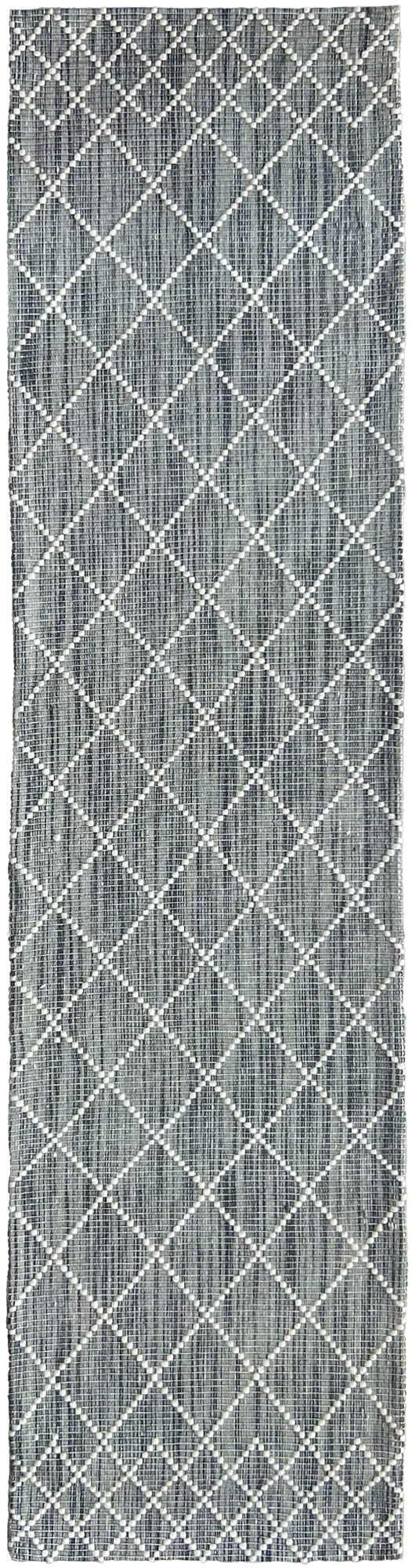 Argyle Dark Grey Runner