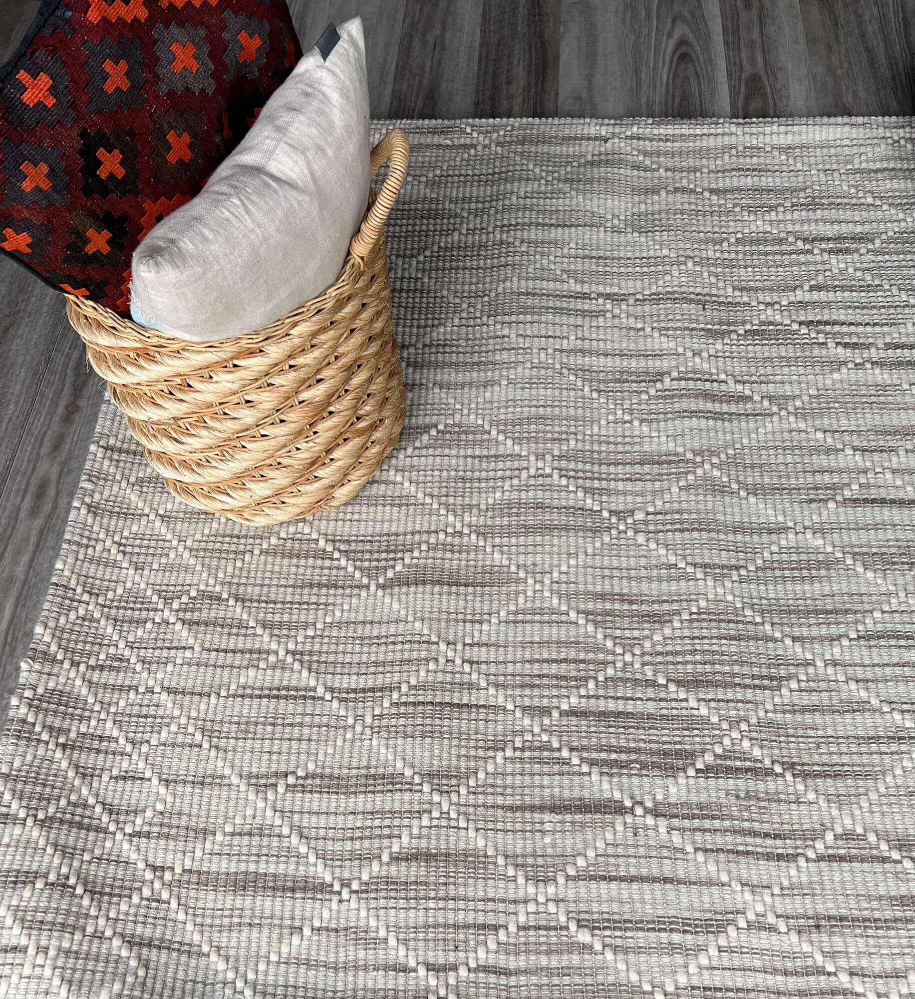 Argyle Natural Runner – Rugs N More