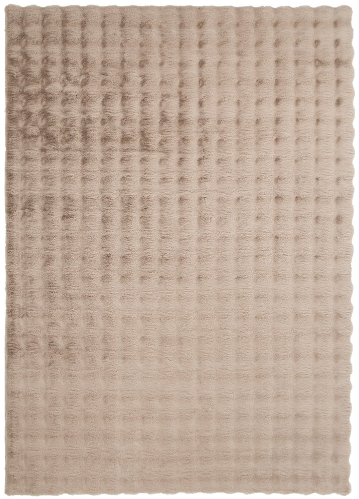 Purity Washable Rug Dark Beige