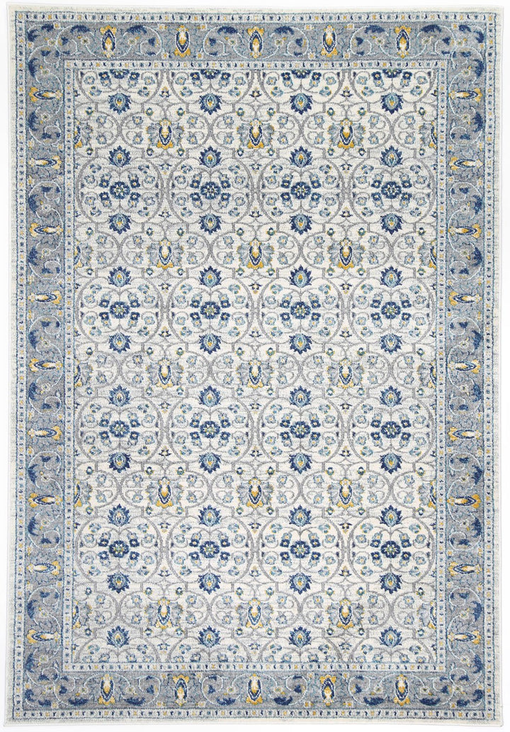 Delicate Blue Green Oriental Rug