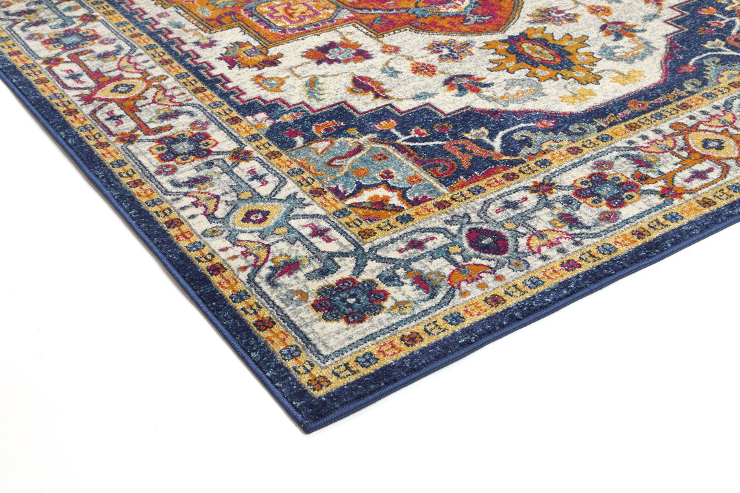 Delicate Multi Oriental Rug