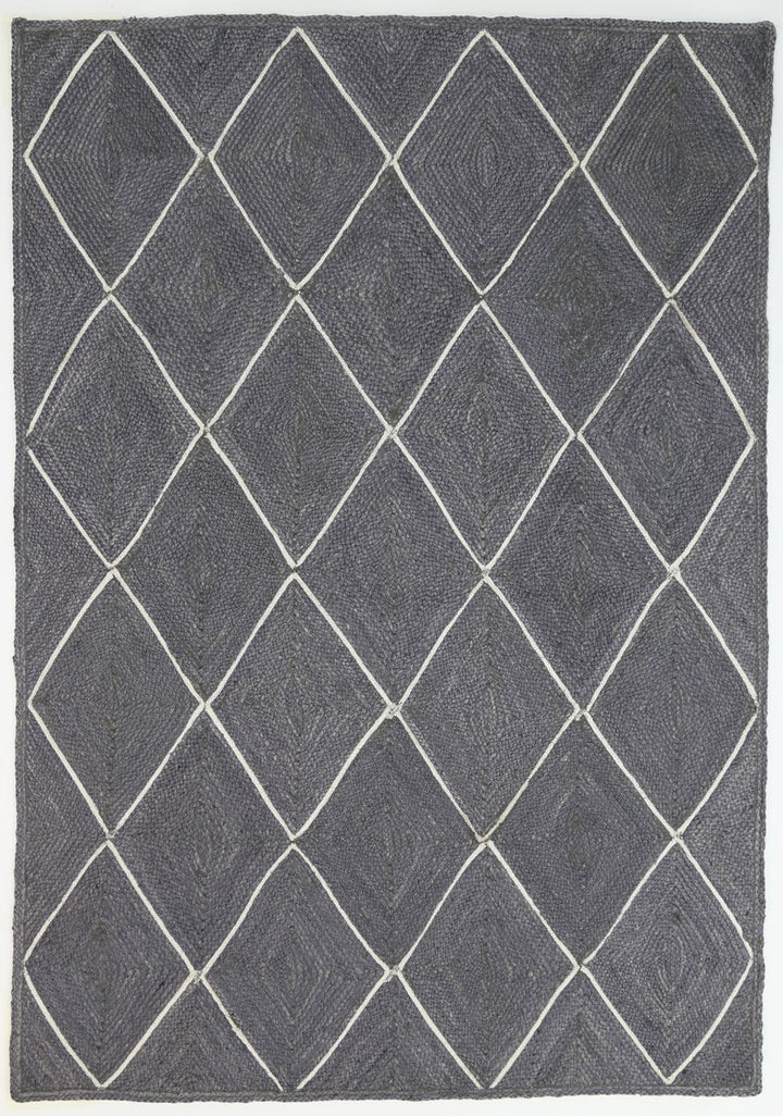 Artisan Grey Natural Diamond Rug