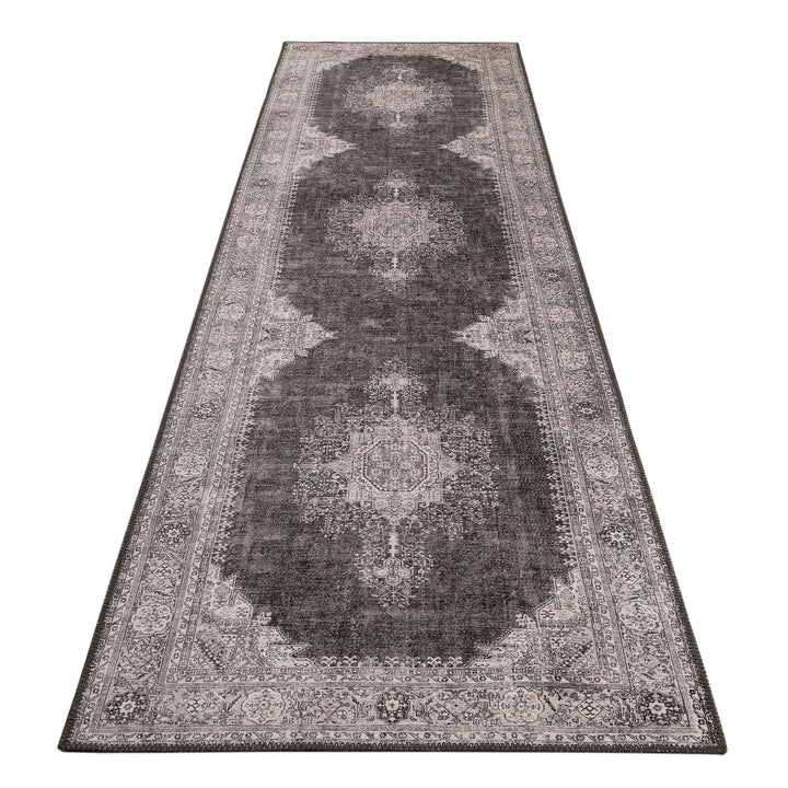 Devoir 24 Grey Hallway Runner