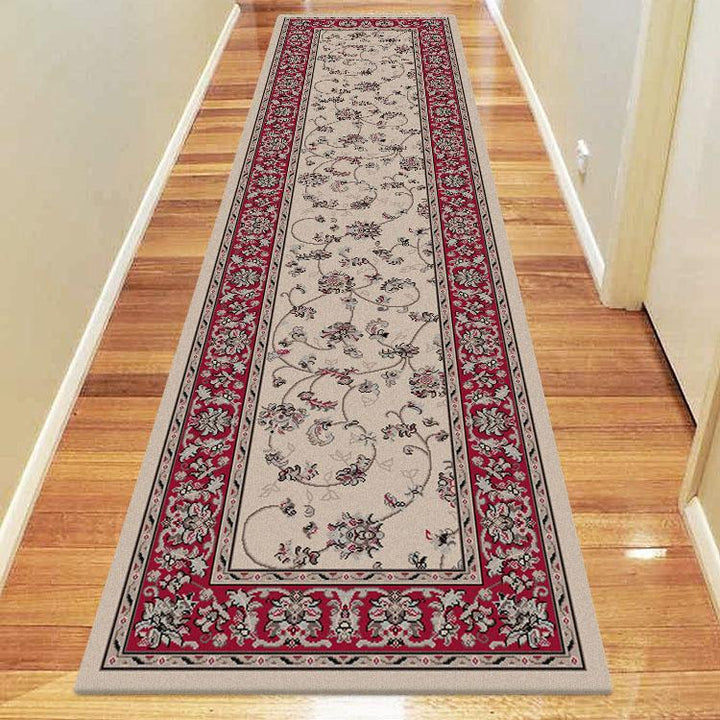 Descent 5937 Beige Hallway Runner