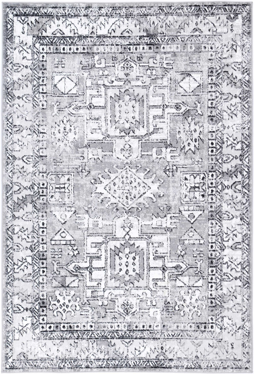 Estate Traditional Grey Rug