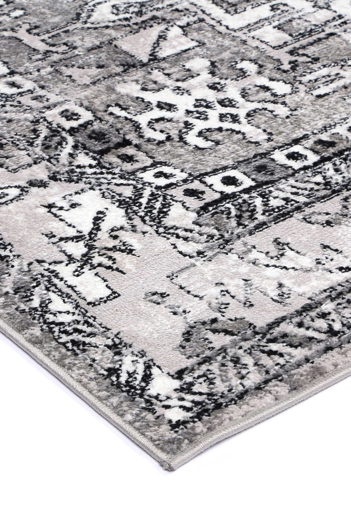 Estate Traditional Grey Rug