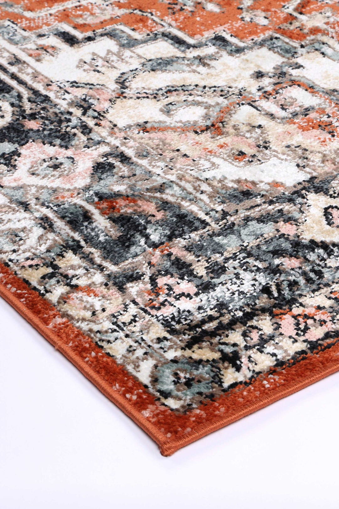 Terracoota Rug Estate Traditional Terracotta Rug – Rugs N More