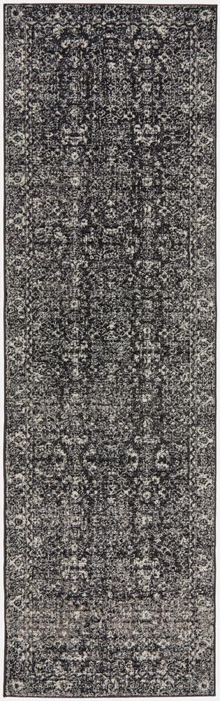 Evoke Estella Charcoal Transitional Rug