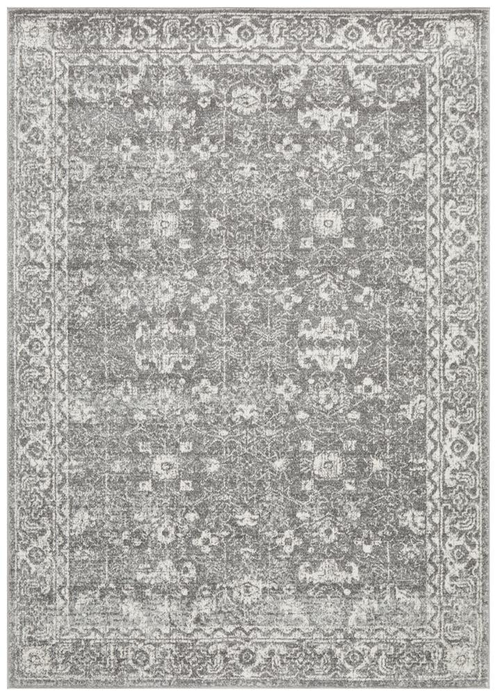 Evoke Shine Silver Transitional Rug