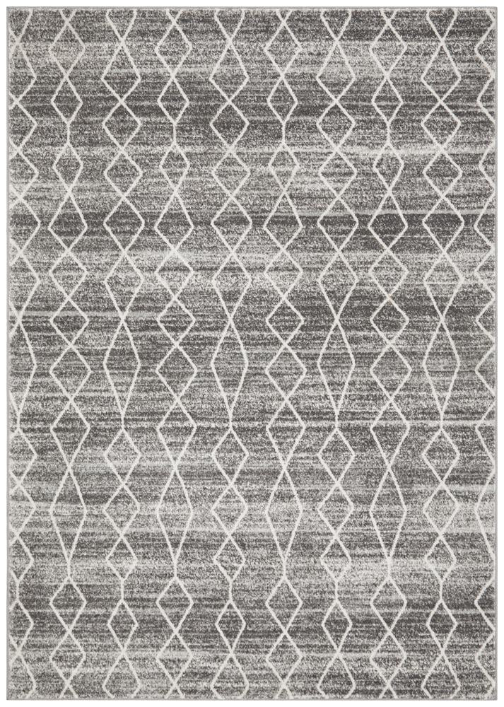 Evoke Remy Silver Transitional Rug