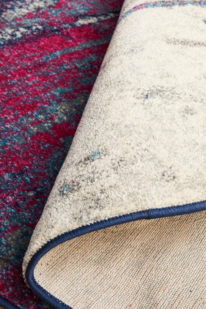 Evoke Bedrock Stone Transitional Round Rug