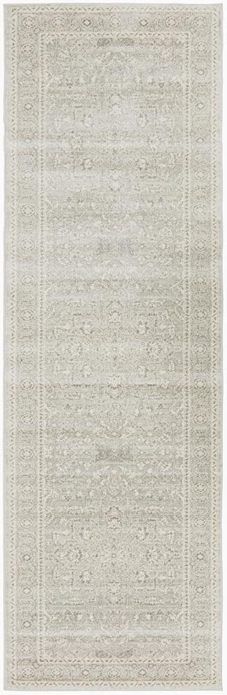 Evoke Silver Flower Transitional Rug