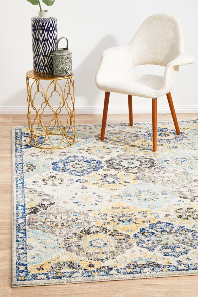 Evoke Poppy Multi Transitional Rug