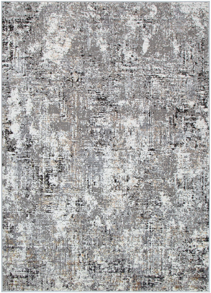 Expressions Grey Modern Rug