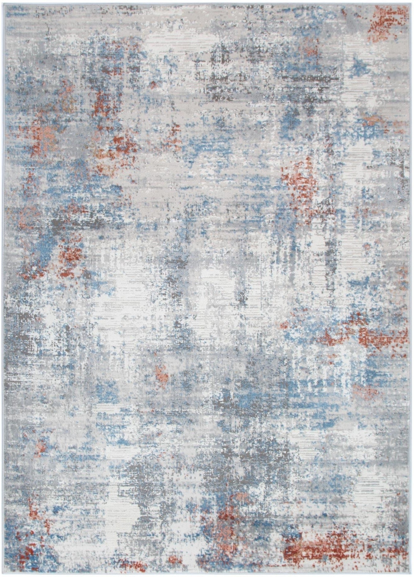Expressions Grey Multi Modern Rug – Rugs N More