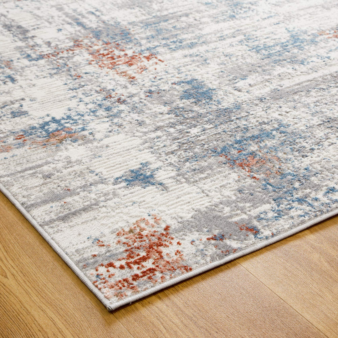 Expressions Rugs Expressions Grey Multi Modern Rug – Rugs N More