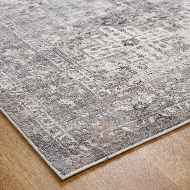 Expressions Grey Oriental Rug