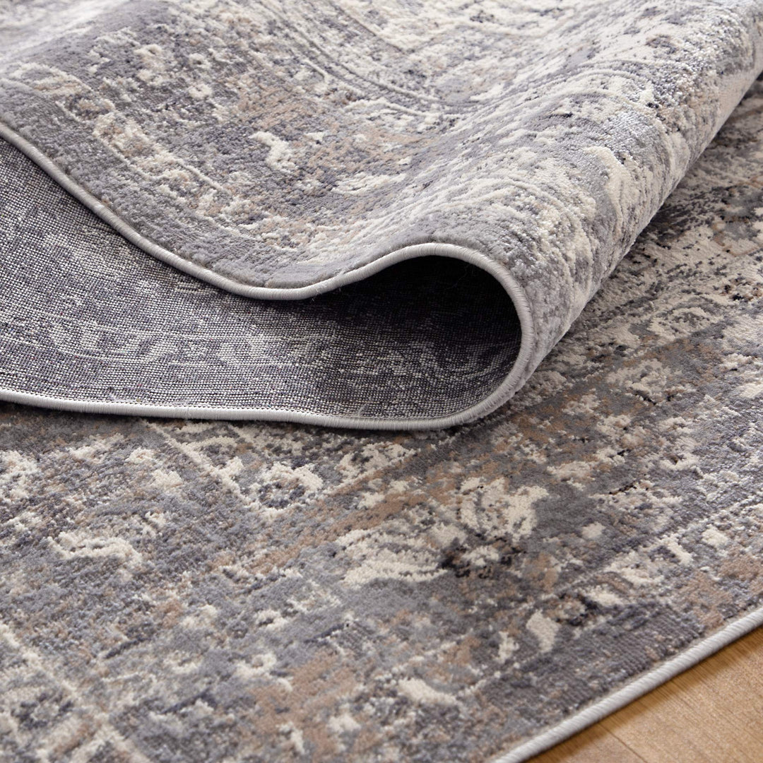 Expressions Grey Oriental Rug