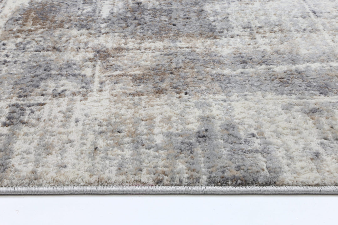 Expressions Beige Grey Modern Rug