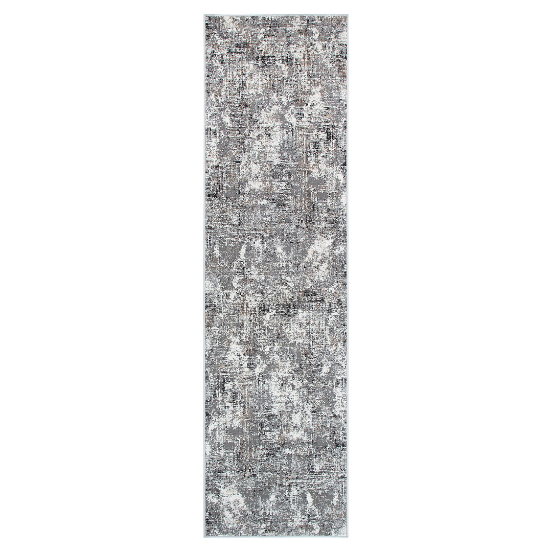 Expressions Grey Modern Rug