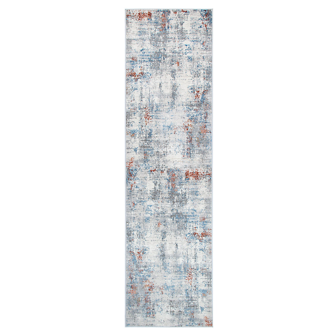 Expressions Grey Multi Modern Rug