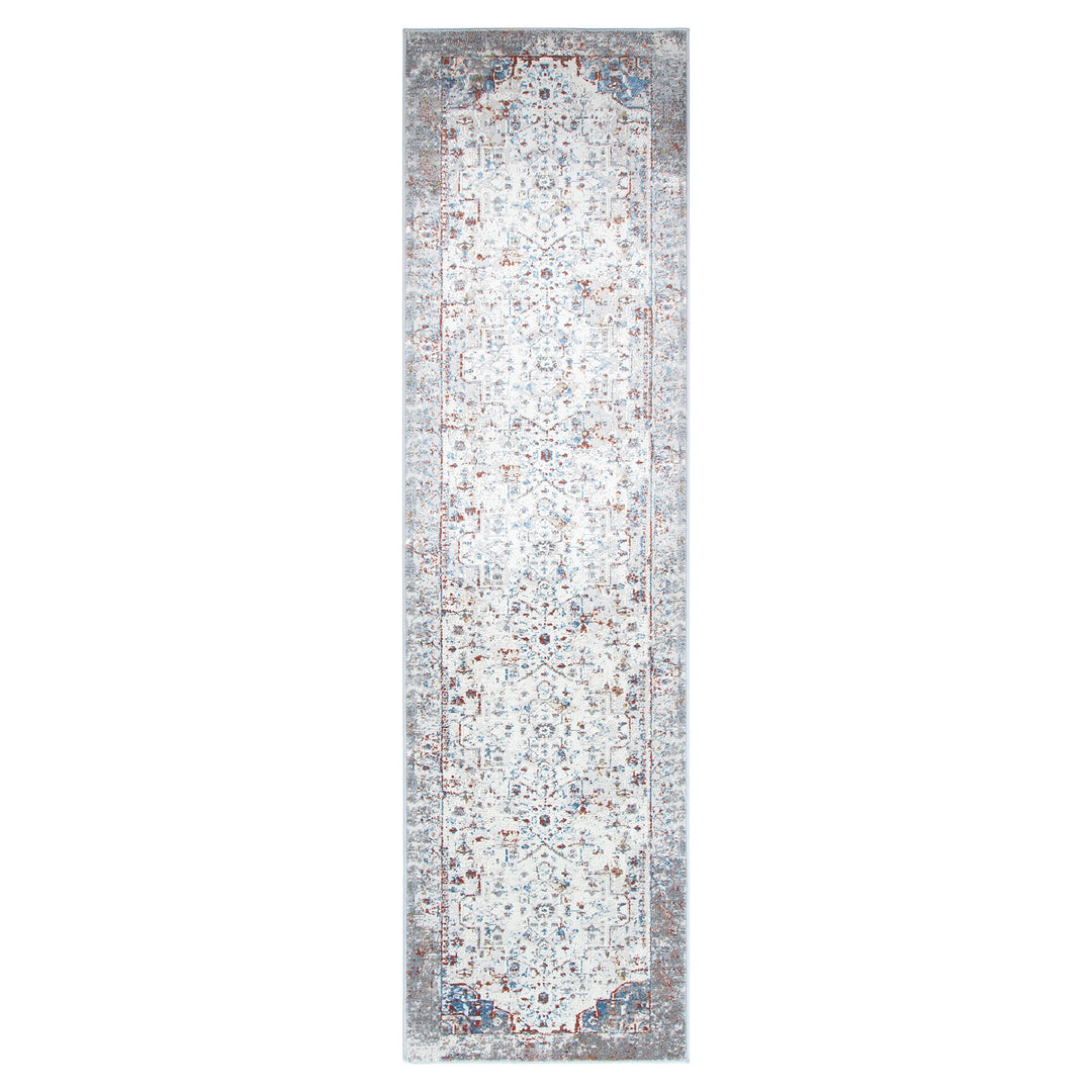 Expressions Grey Multi Contemporary Rug