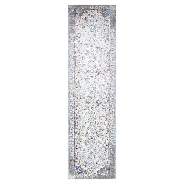 Expressions Grey Multi Contemporary Rug