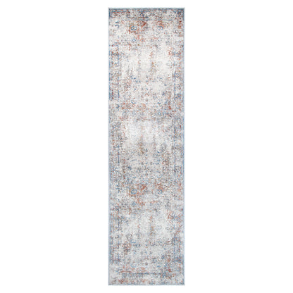 Expressions Multi Grey Contemporary Rug