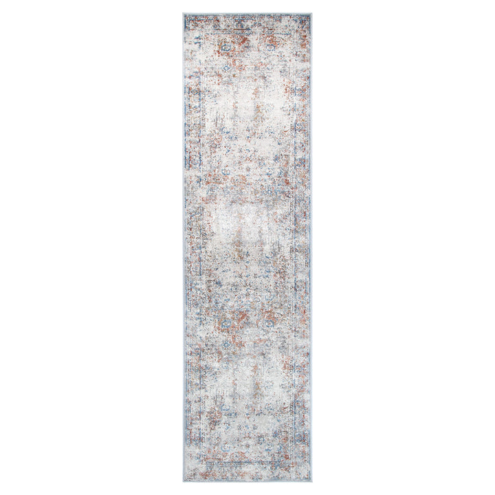 Expressions Multi Grey Contemporary Rug