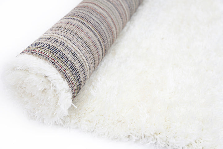 Flokati Shag Rug White