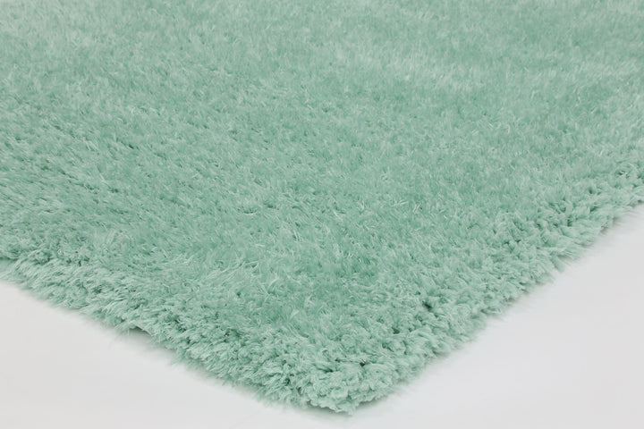 Flokati Shag Rug Light Blue