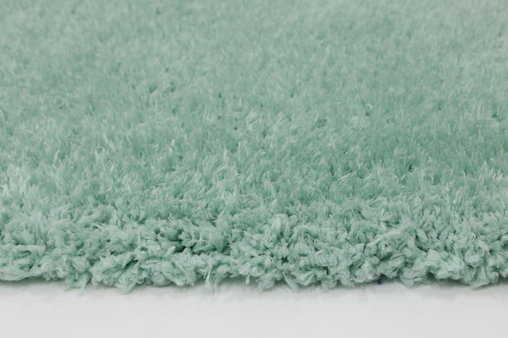 Flokati Shag Rug Light Blue