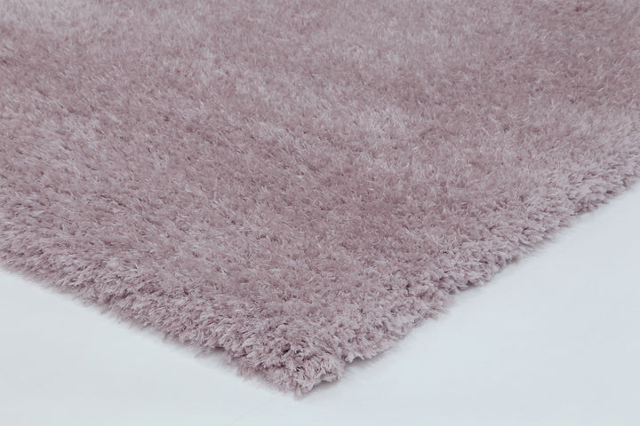 Flokati Shag Rug Light Pink